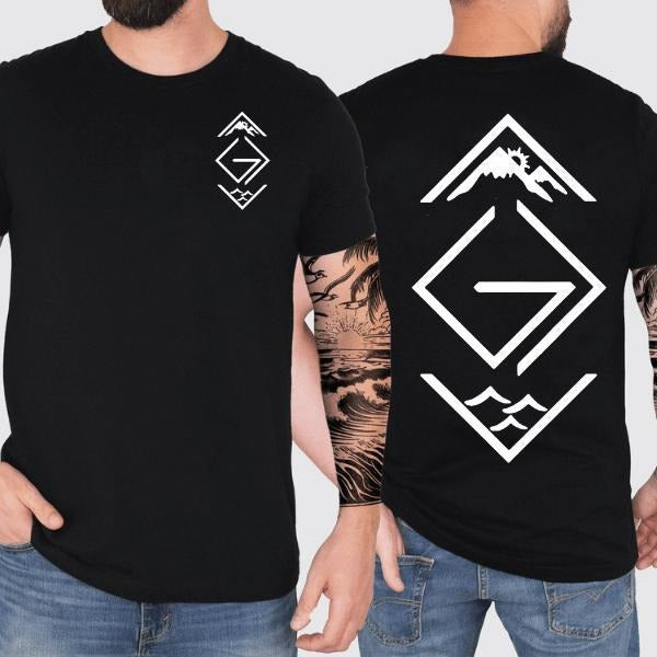 God Is Greater Than the Highs and Lows Tshirt, Christian Tee Bible Jesus Lover Gift Faith Jesus Shirt, Casual Tops for Unisex Round Neck