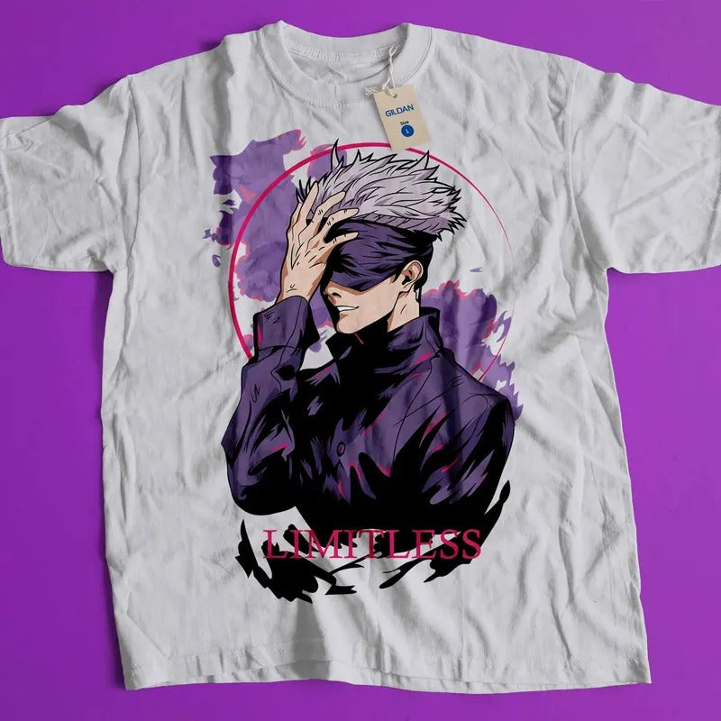 Gojo Satoru Shirt, Jujutsu Kaisen Shirt, Gojo Shirt, Gojo vs Sukuna Shirt, Anime Shirt, Gift For Him, Gift For Her, Unisex Shirt