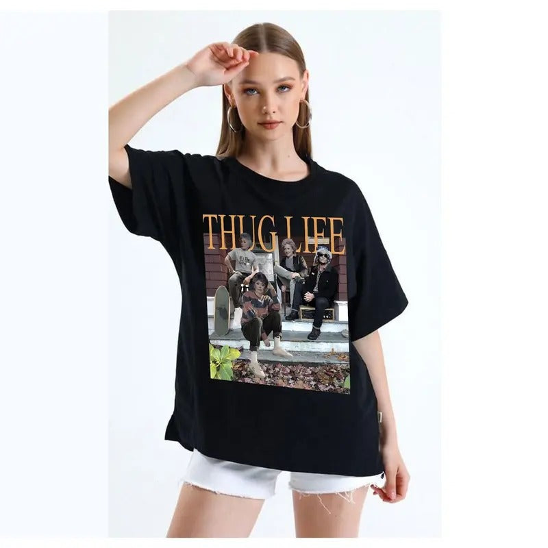 Golden Girls Go Thug Graphic unisex Shirt Gift For Man Women