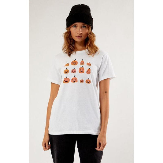 Golden Hour Women's Pumpkin Happy T-Shirt