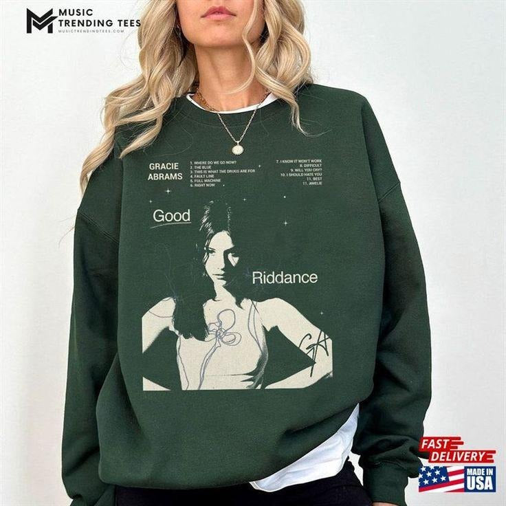 Gracie Graphic Gift Fan Sweatshirt Abrams Unisex Classic