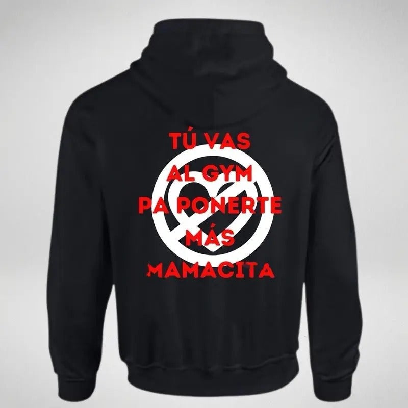 Graphic Mamacita Gym Pump Cover 2 Side Hoodie Sweatshirt, Gym Outfit, Workout Outfit, Full Size, Full Color Hoodie Cotton,