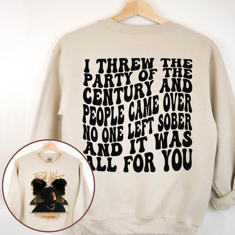 Graphic Rod Wave Signature Shirt, Rod Wave Nostalgia Shirt, Rod Wave 90s Vintage Shirt, Rod Wave Rapper Shirt, Rod Wave Fan Shirt