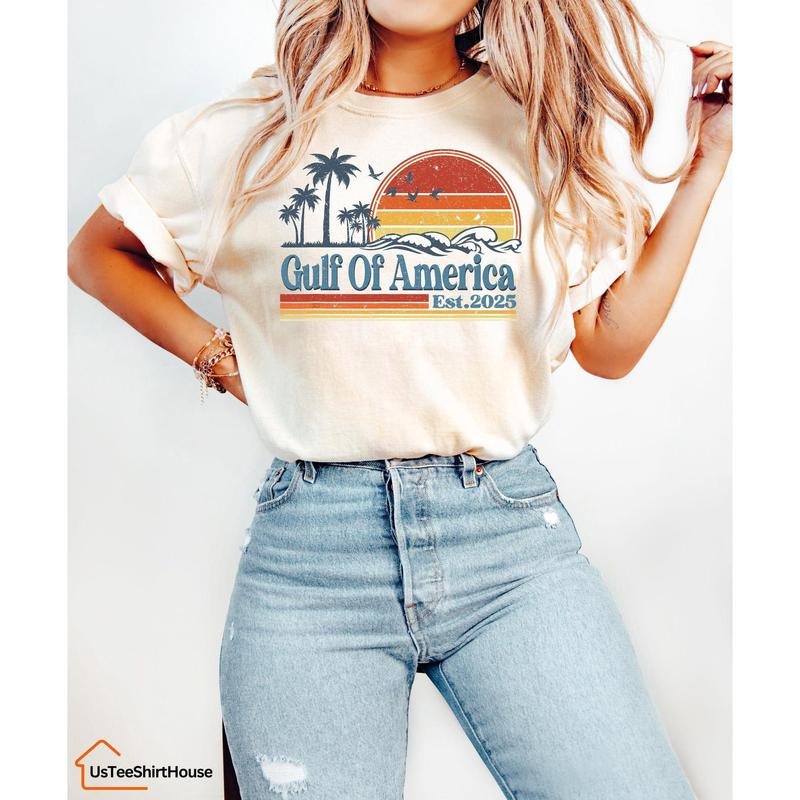 Gulf Of America Shirt, Gulf Of America Est 2025 sweatshirt, Gulf Of America hoodie, Gulf of America Patriotic Shirt, American Gulf Coast