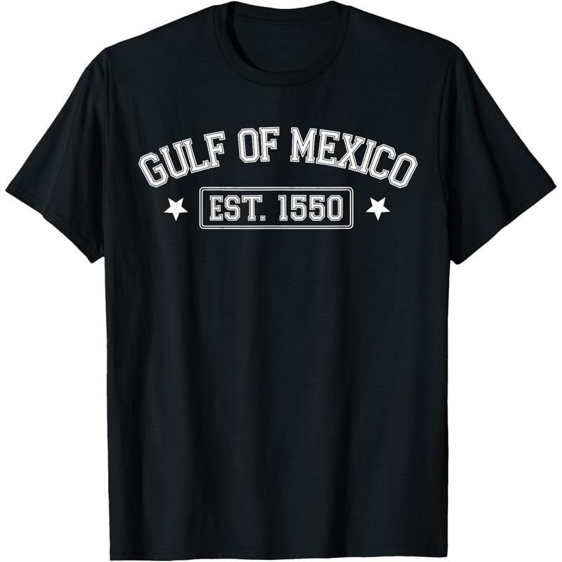 Gulf of Mexico Forever Retro Vintage Beach Mens Women T-Shirt made in usa