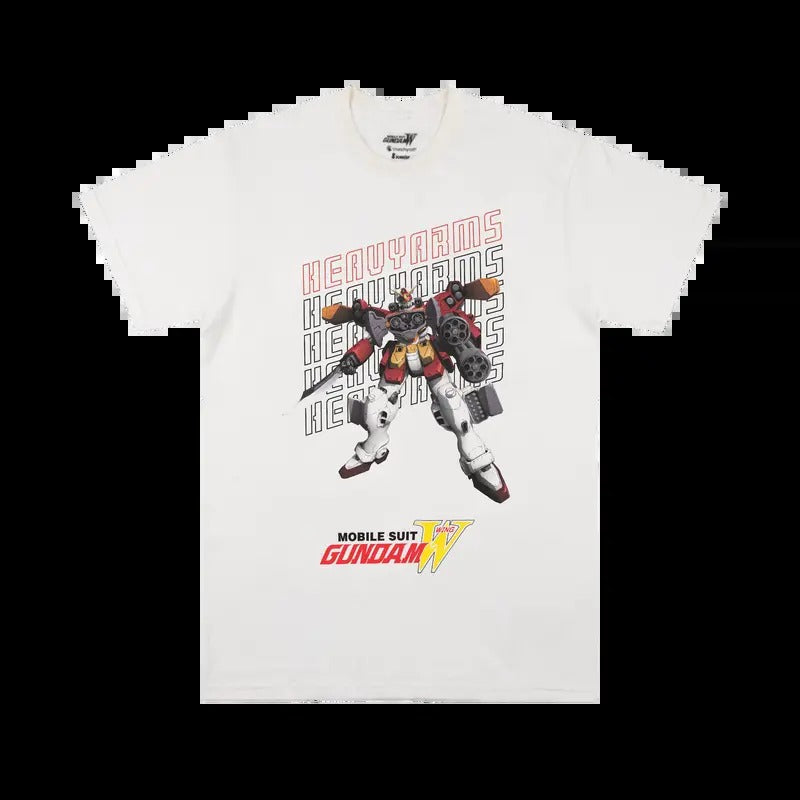 Gundam Heavyarms T-Shirt - Mecha Action Style Anime Tee , Anime shirt, Japanese Anime, Birthday Gift