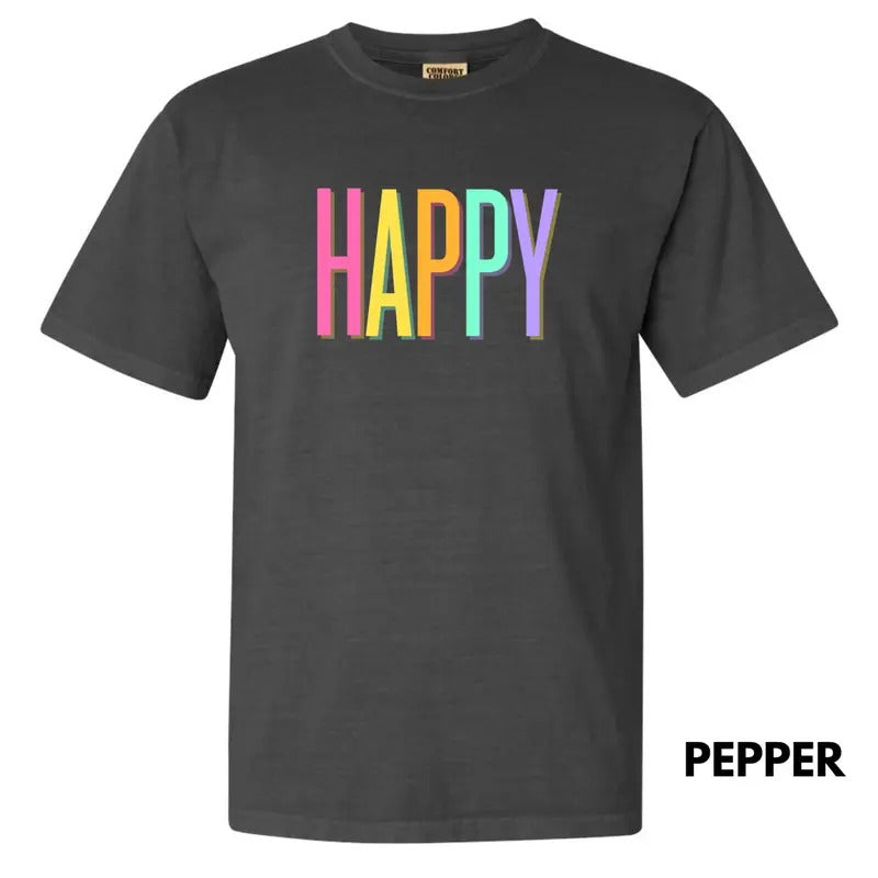 HAPPY Comfort Colors T-Shirt 'NLB'