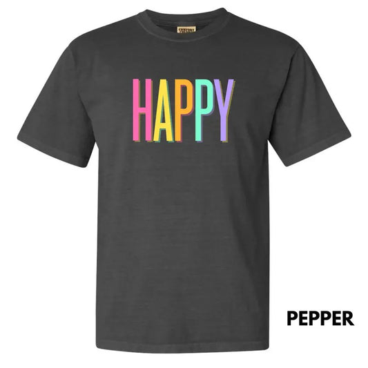 HAPPY Comfort Colors T-Shirt 'NLB'