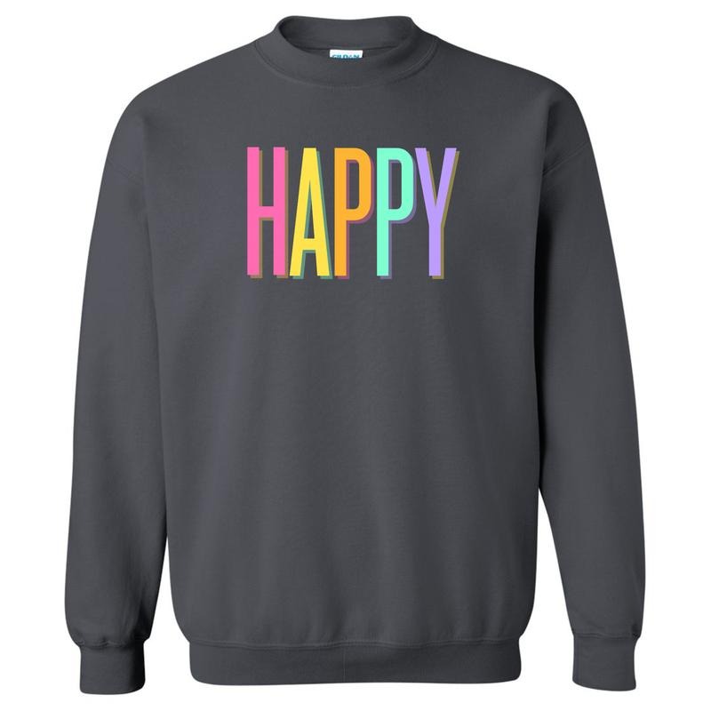 HAPPY Sweatshirt 'NLB'