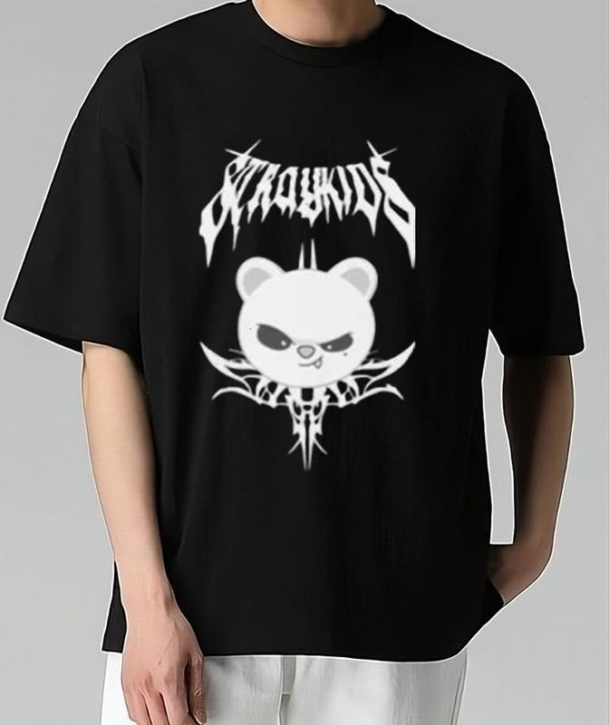 HJ STAY dominATE World Tour US 2025 T-Shirt Cool and Casual Urban Look Perfect Everyday Tee Cotton Football Lover Apparel