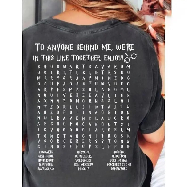 HP Fan Gift Comfort Colors Tee, In My Era, Bookworm Shirt, Hufflepuff Nerd, Wizard School Shirt, Funny Book Lover Gifts, Family Trip, Bookish shirt