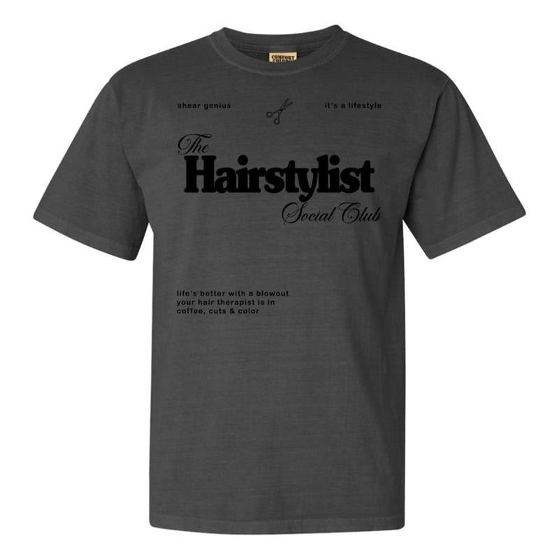 'Hairstylist Social Club' T-Shirt