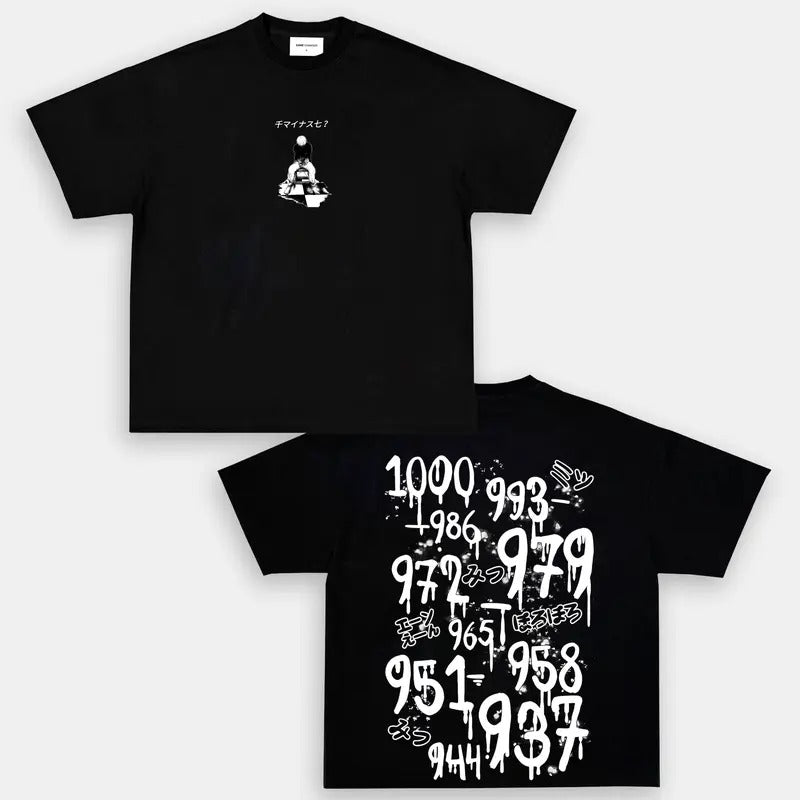 Haise Sasaki Kaneki Ken Tokyo Ghoul Anime Double Printed Tee Unisex Oversize Anime Manga 100% Cotton T-Shirt, Hoodies & Sweater Wash Gift For Anime Fan, Anime Lover