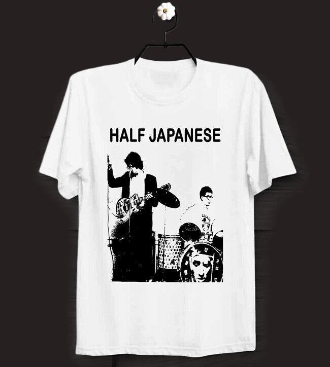 Half Japanese Music Rock CooL Vintage Ideal gift Graphic Unisex T Shirt Menswear Top