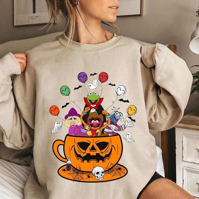 Halloween Cup The Muppets Shirt, Muppets Cartoon Shirt, 90s Childhood Shirt, Halloween Day Tee Shirt, Muppets Shirt