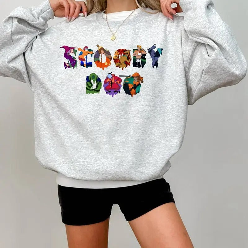 Halloween Shirt Sco0by Doo Movie Lovers Shirt, Spooky Season Party, Vintage Shirt