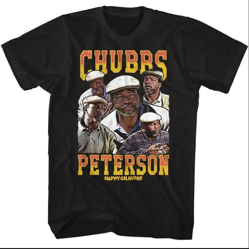 Happy Gilmore Chubbs Peterson Movie T-Shirt