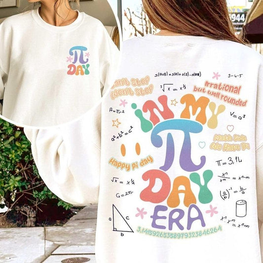 Happy Pi Day Math Love Shirt, Math Teacher Gift Shirt, Pi Menu Shirts, Elementary Teacher Shirts, Math Sweatshirt, Science Shirt, Nerdy Shirt