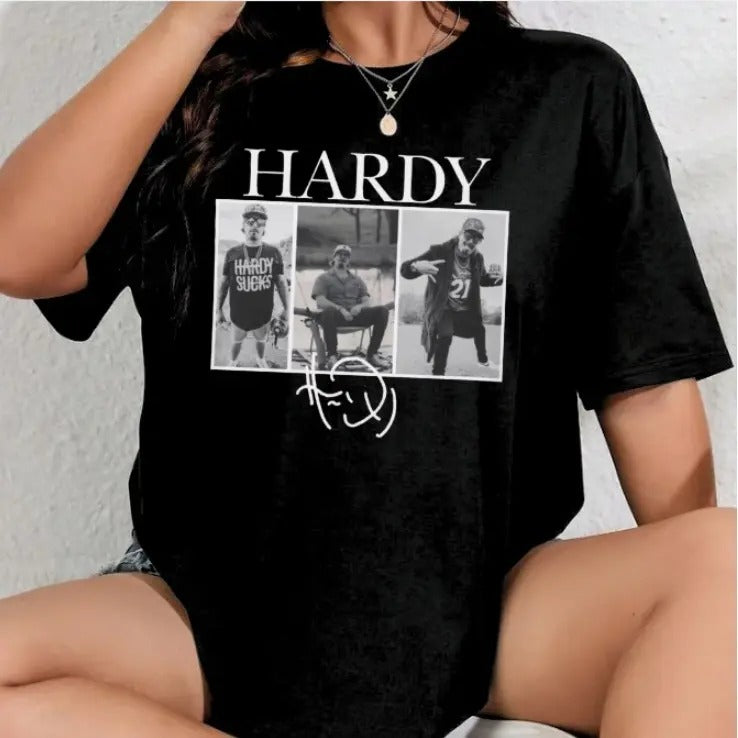 Hardy T-Shirt, Country Music Shirt, Music Lover Gift, Concert Vintage Style Tee