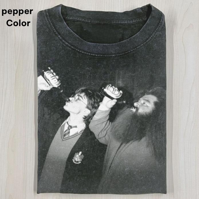Harry Potter drink heineken beer T-shirt, Harry Potter Graphic Tee, Funny Graphic T-shirt, Unisex Movie Shirt Menswear Womenswear Streetwear