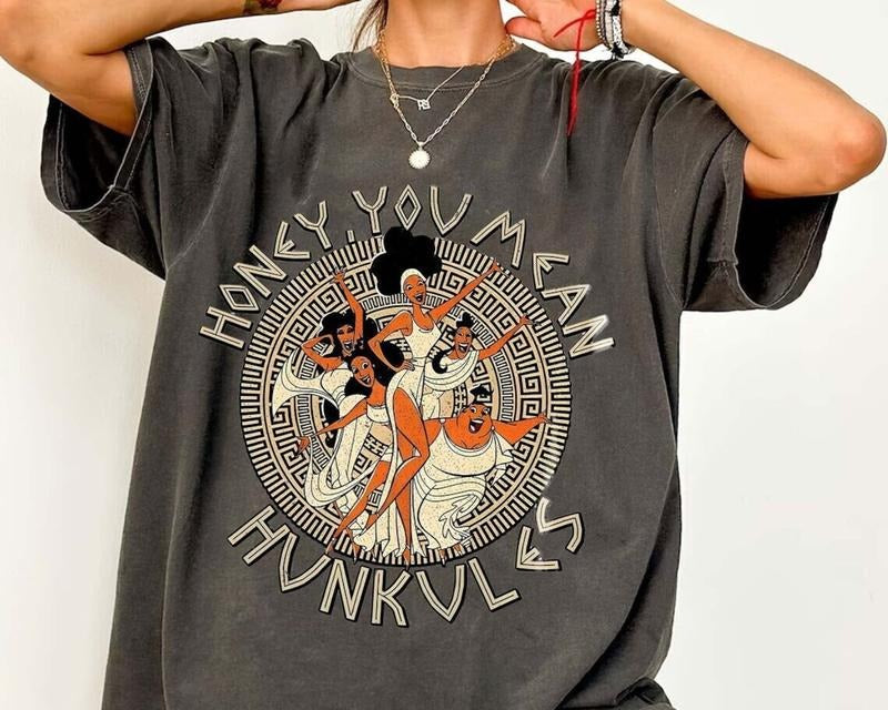 Hercules Diva The Muses Honey You Mean Hunkules Shirt Retro 90s, Vintage Cartoon Shirt, The Muse Hercules Shirt, Hercules Diva Shirt, Mothers Day Shirt, Mothers day Gift