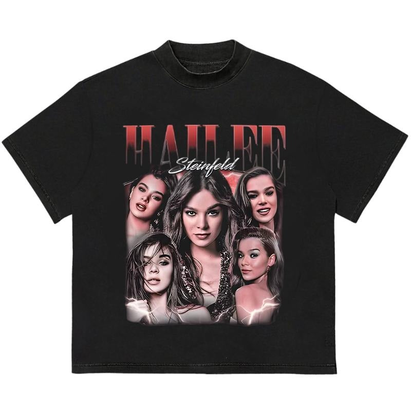 Heylee Sinner2025 Movie T-Shirt Retro Vintage Relaxed Fit Graphic Tees for Him and Her