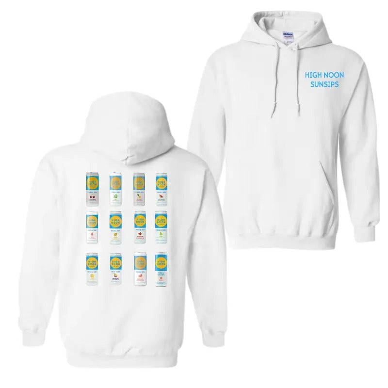 High noon can vintage Unisex Heavy Blend Hoodie, Trendy Shirt