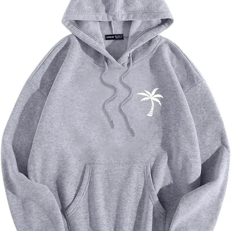 FZVYD Men's Lightweight Sweatshirt/Hoodie With Graphic Design, Casual Drawstring Sweatshirt/Hoodie - Christmas, Classic Unisex Hoodie Cotton Menswear Stylish Designer Clothes