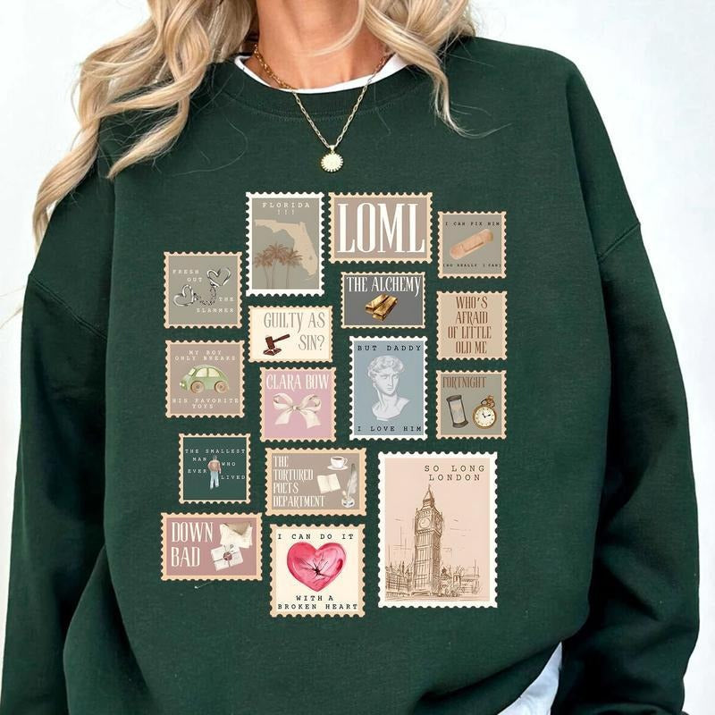 All Albums, New Song Released Hoodie-sweatshirt-tshirt, Vintage Version TShirt/Crewneck/Hoodie For Man And women