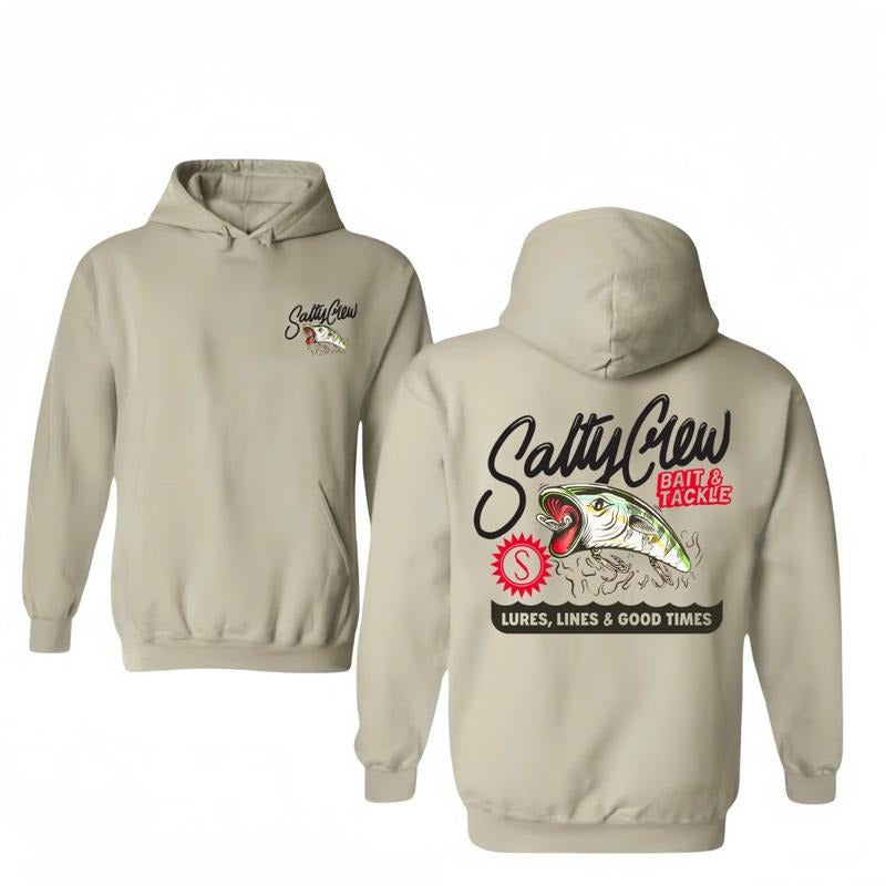 Salty Crew Castoff Standard T-Shirt/Hoodie Vintage for Men and Women, Unisex Vintage Crewneck Tee - Casual, Menswear