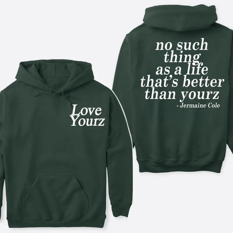 J Cole Dreamville Love Yourz Lyrics Graphic Unisex T-Shirt/Sweatshirt/Hoodie