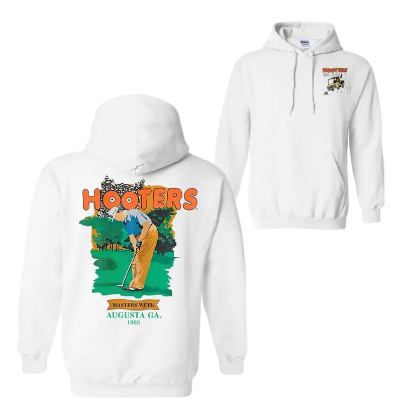 Hooters Golf Club Week 1993 Vintage Golf Hoodie Sweatshirt T-Shirt, Unisex Shirt, Trendy Shirt