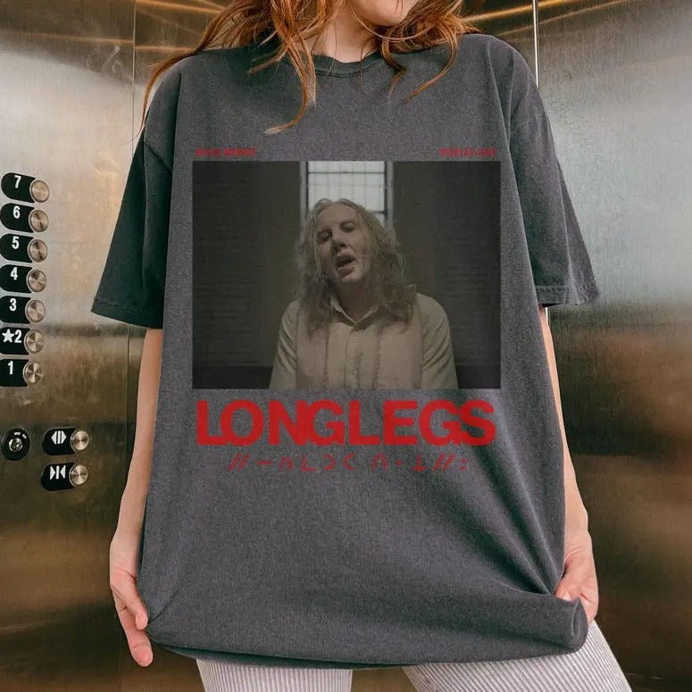 Horror Movie T-Shirt, Unisex, Nicolas Cage, Scary Movie Tshirt Birthday Gift, Vintage Retro Movie Tee