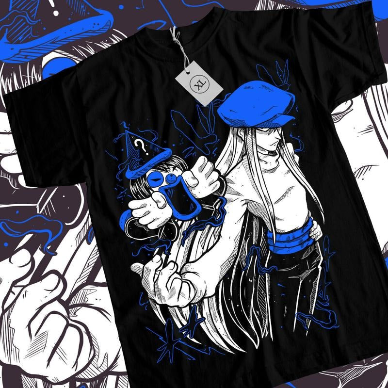 Hunter X Hunter Anime T-Shirt & Sweatshirt, Kite HxH Anime Graphic Tee, Anime Manga Lover Gifts Ball Dragon