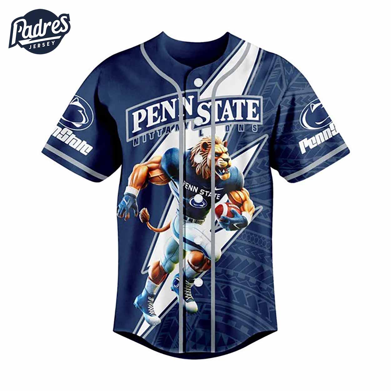 I Am Die Hard Fan Your Approval Is Not Required Penn State Nittany Lions Football Custom Baseball Jersey - Padres Jersey Oasis: Elevate Your Baseball Style Game
