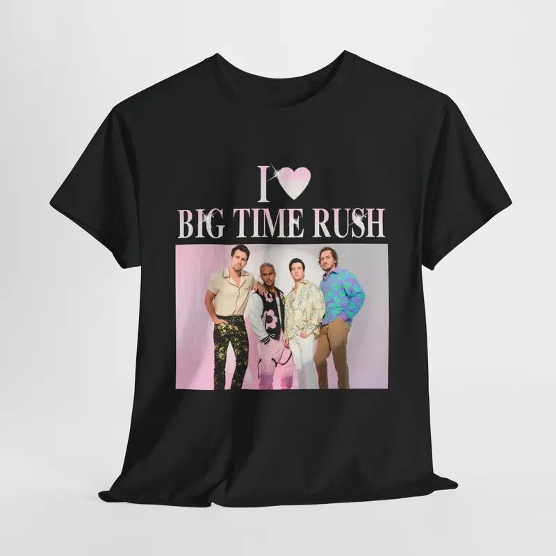 I Love Big Time Rush Shirt, Daddy Shirt