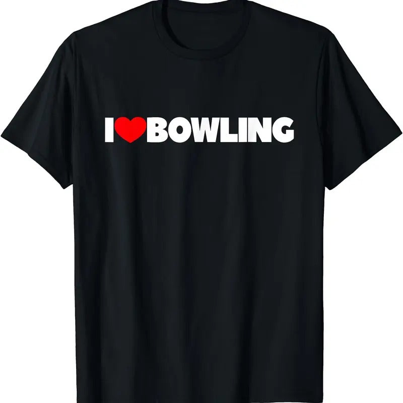 I Love Bowling T-Shirt
