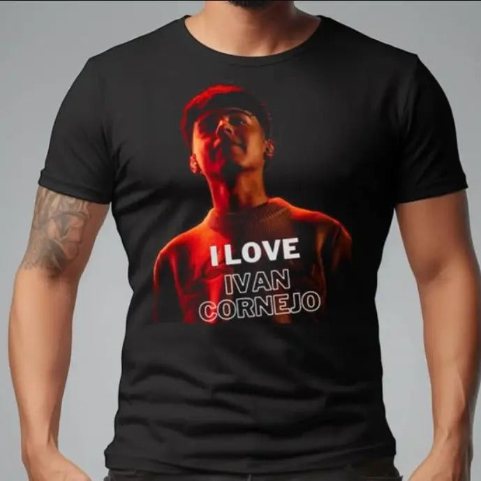 I Love Ivannn Tee Cornejoo Shirt Classic Cotton