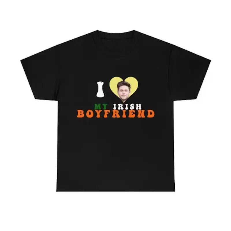 I Love My Irish Boyfriend Niall Shirt