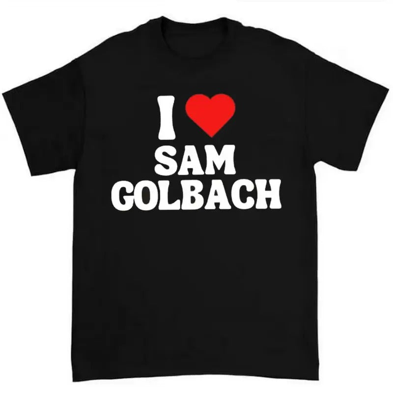 I Love Sam Golbach Sam And Colby T-Shirt