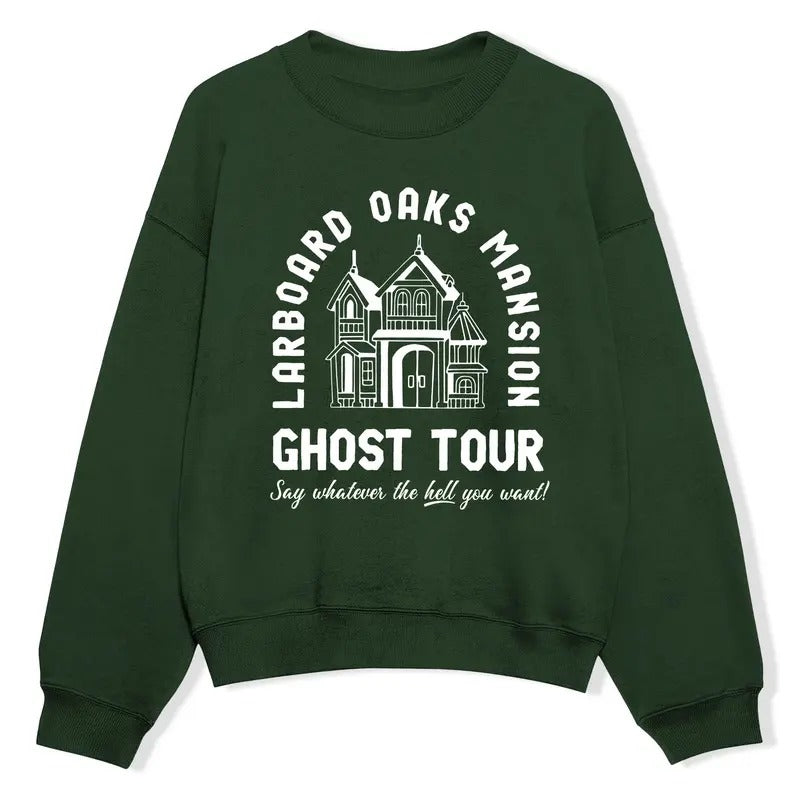 I Think You Should Leave Ghost Tour Tim Robinson Shirt, Tim Robinson Vintage Unisex Shirt, Retro 90s Sweater Tim Robinson Merch Gift, Sketch Comedy Shirt