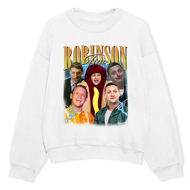 I Think You Should Leave Tim Robinson Shirt, Tim Robinson Comedian Vintage Unisex Shirt, Retro 90s Sweater Tim Robinson Merch Gift