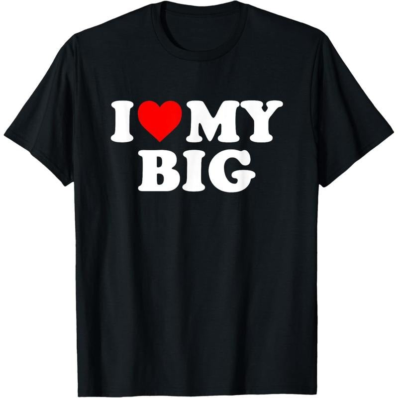 I love my BIG T-Shirt made in usa