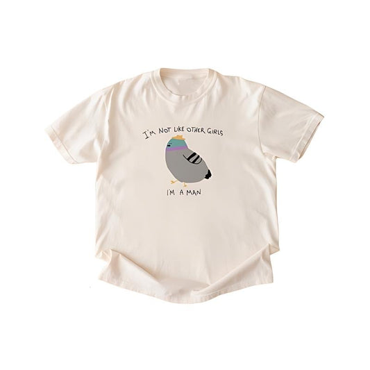 "I'm not like other girls" - unisex  funny meme T- shirt.