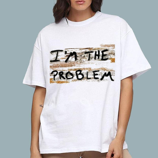 I'm the Problem Tour Shirt. Country Music Lover Tee, Perfect for Concerts, Gift for Fans, Unisex Graphic Shirt