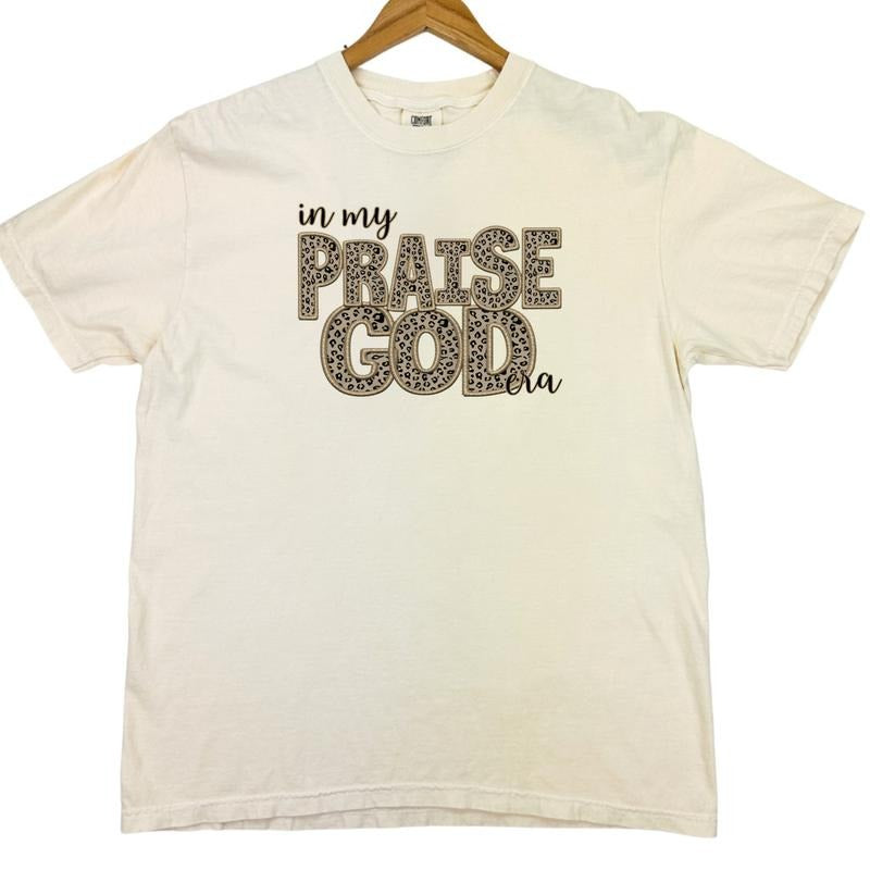 In My Praise God Comfort Colors T-Shirt
