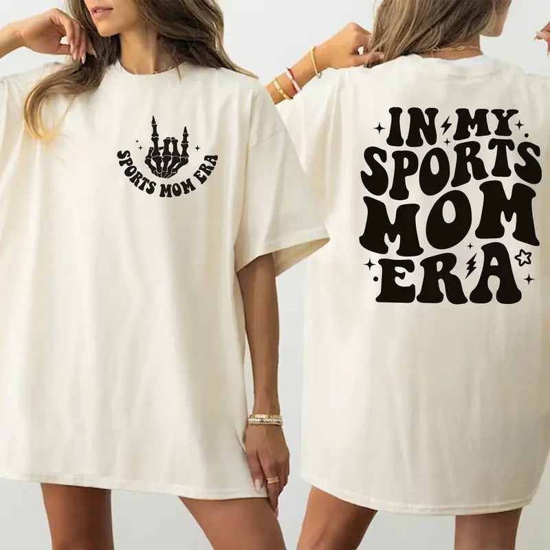 In My Sport Mom Era Shirt Sport Mom Shirt Sport Lover Shirt Sport Mom Era Shirt Sports Mom Shirt Game Day Shirt Mom Gameday Tee