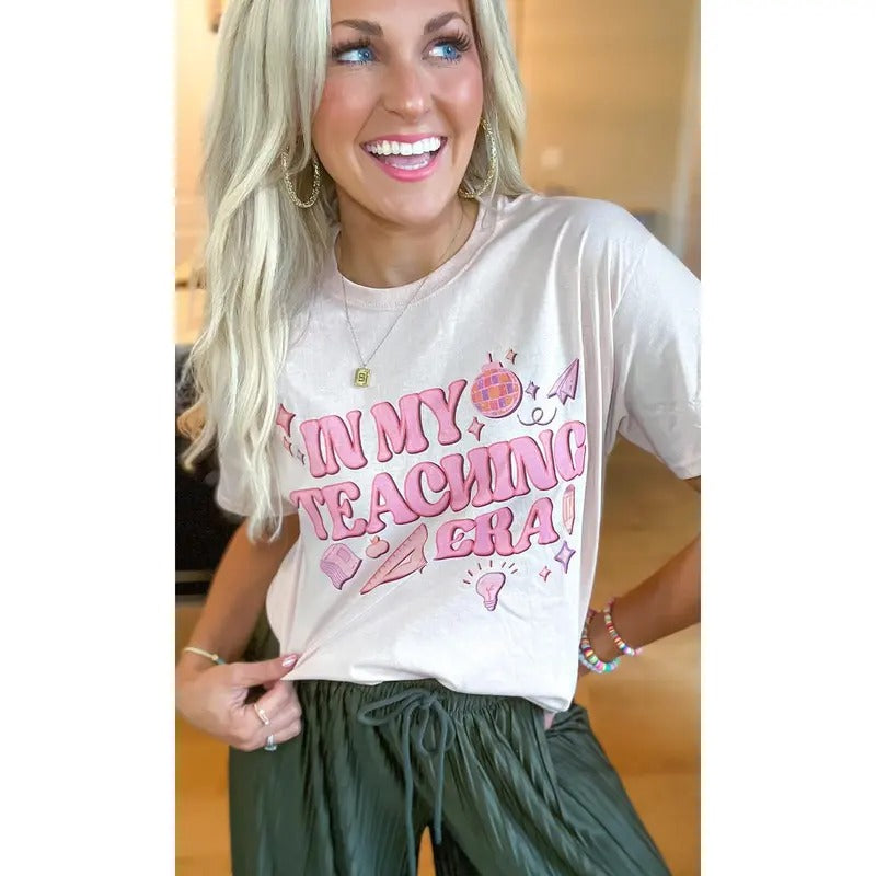 In My Teacher Era Graphic T-Shirt