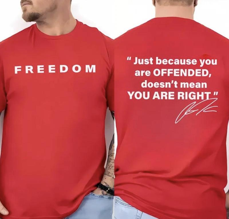 In October 14th We Wear Red T-Shirt, Freedom Shirt We wear Red in 14th October, Memorial American Hero Shirt, Print Tee Cotton Fabric