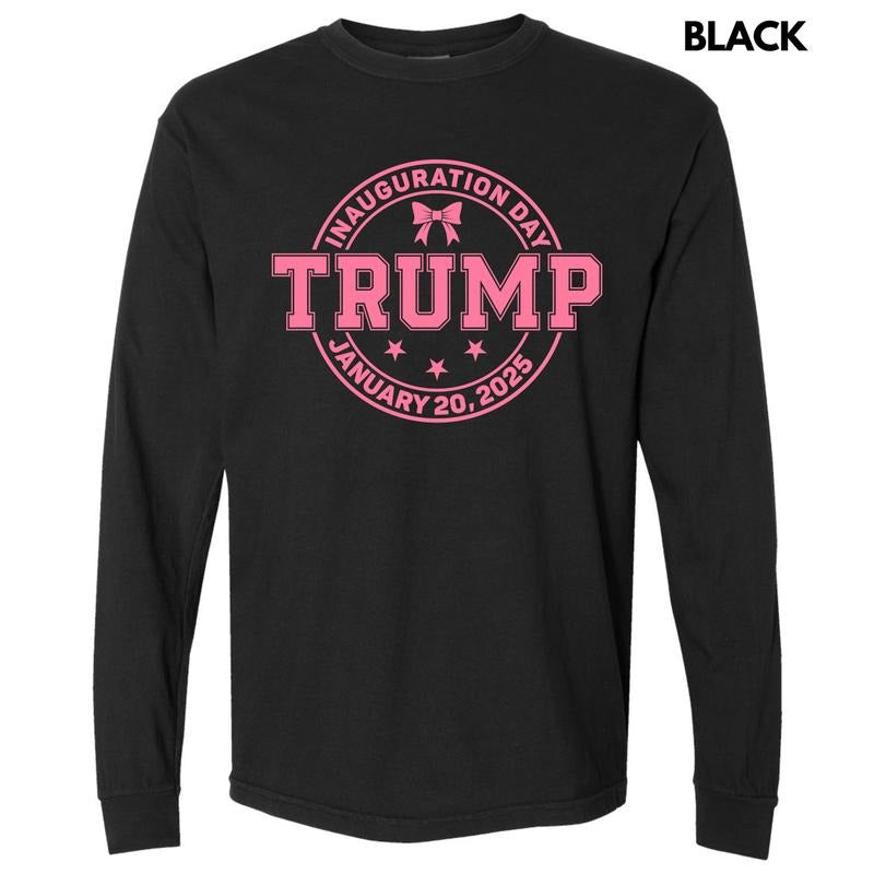 Inauguration Day Long Sleeve Comfort Colors T-Shirt 'NLB'